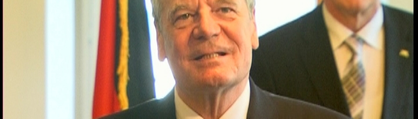 JOachim Gauck | Bildquelle: RTF.1