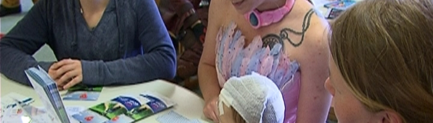 Helden in der Kinderklinik | Bildquelle: RTF.1