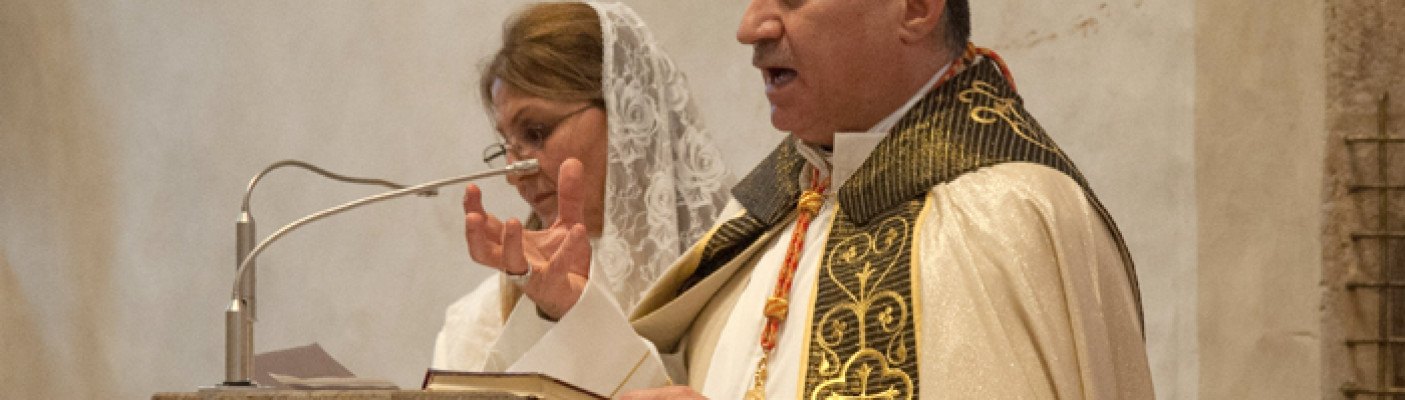 Erzbischof von Erbil | Bildquelle: Diözese Rottenburg-Stuttgart/Pfann