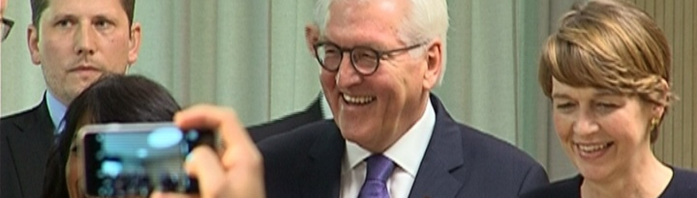 Bundespr&auml;sident Frank-Walter Steinmeier | Bildquelle: RTF.1