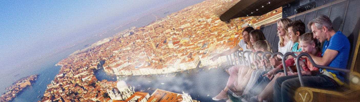 Flugerlebnis im Voletarium (Bild: Europa-Park) | Bildquelle: Europa-Park