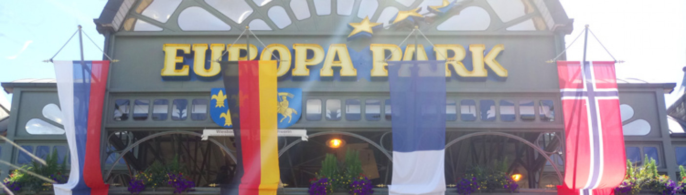 Europa-Park Haupteingang (Bild: KM) | Bildquelle: KM