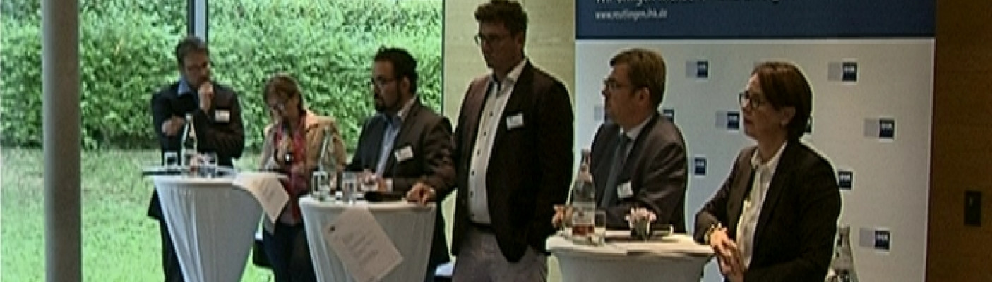 Wahlpodium  | Bildquelle: RTF.1