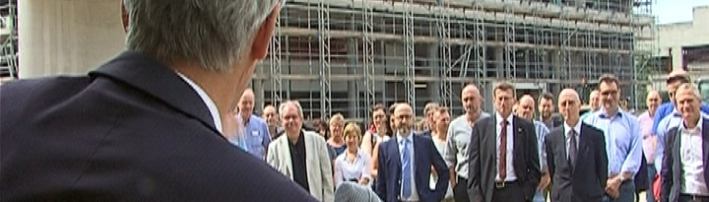 Richtfest | Bildquelle: RTF.1