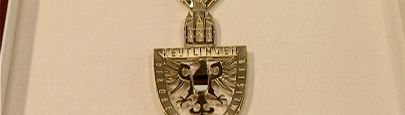 Oberbürgermeister-Amtskette Reutlingen | Bildquelle: RTF.1