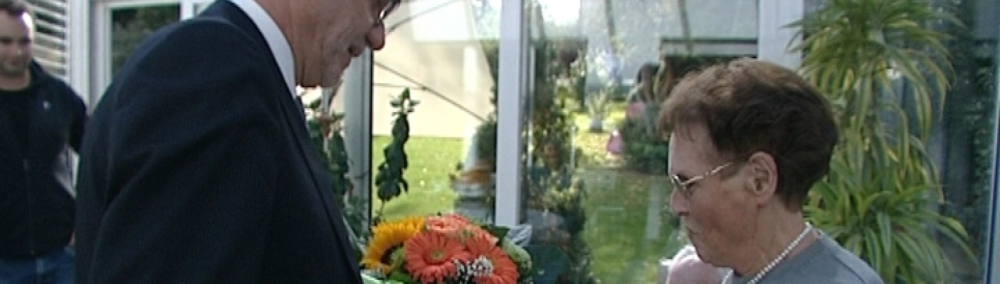 Eiserne Hochzeit gefeiert | Bildquelle: RTF.1