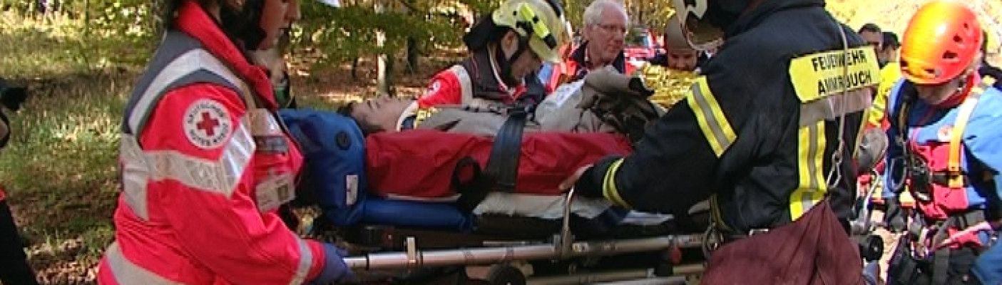 Katastrophenübung im Schönbuch | Bildquelle: RTF.1