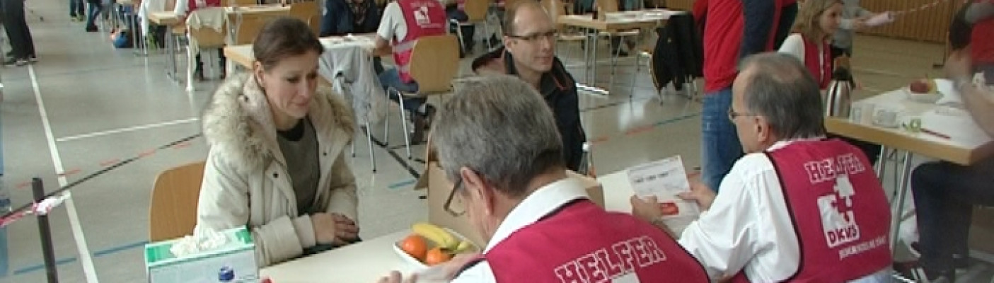 Joel DKMS Registrierungsaktion | Bildquelle: RTF.1