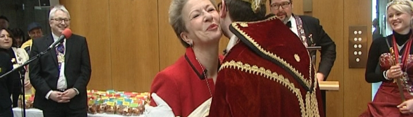 Zunftmeister und Pr&auml;sidentenempfang Fasching | Bildquelle: RTF.1