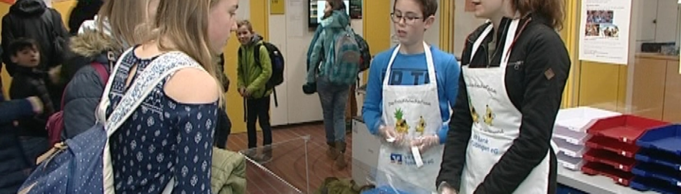 Sch&uuml;ler-Genossenschaft "Fr&uuml;chtebecher" | Bildquelle: RTF.1