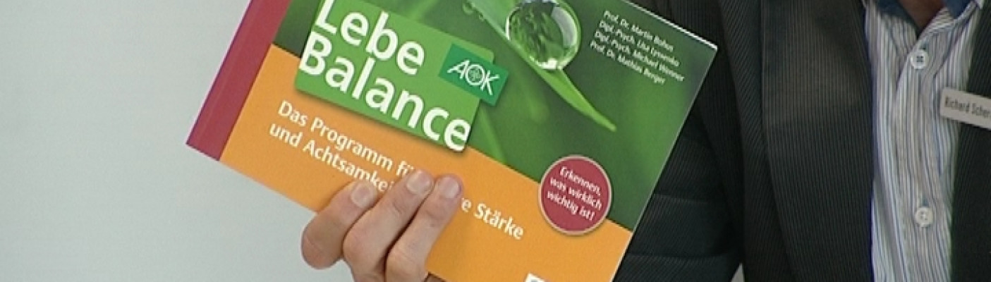 AOK: Lebe Balance | Bildquelle: RTF.1