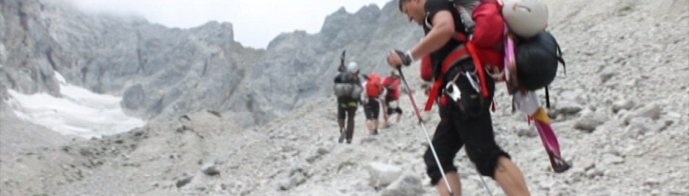 Barfuss auf die Zugspitze | Bildquelle: RTF.1