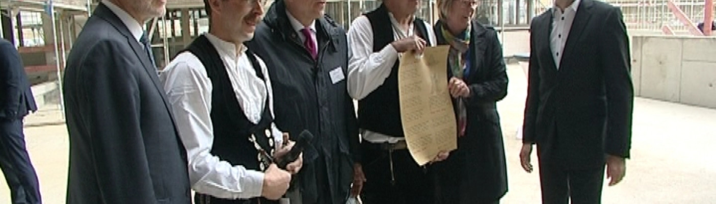 Richtfest TTR | Bildquelle: RTF.1