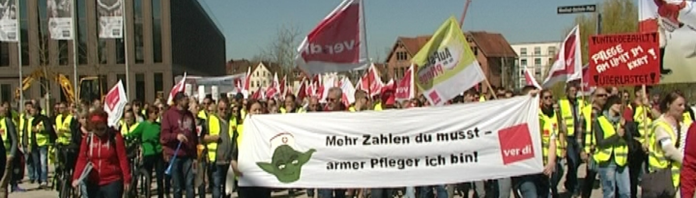 Ver.di Einigung | Bildquelle: RTF.1