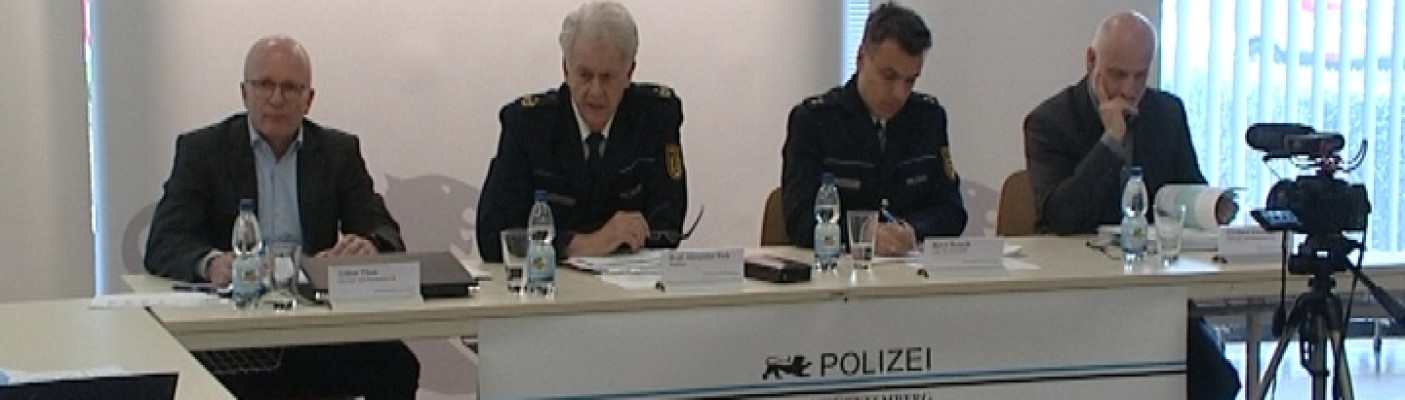 Polizeistatistik 2017 RT | Bildquelle: RTF.1