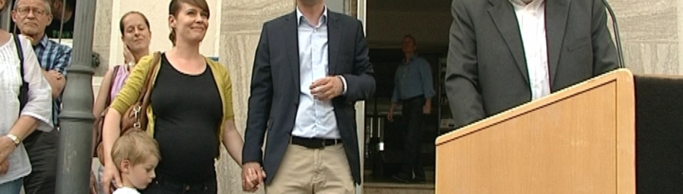 Hechinger B&uuml;rgermeister Philipp Hahn | Bildquelle: RTF.1