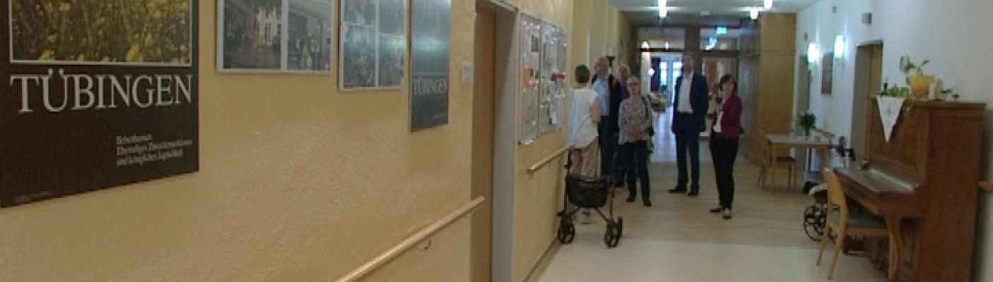 Bürgerheim Tübingen saniert | Bildquelle: RTF.1