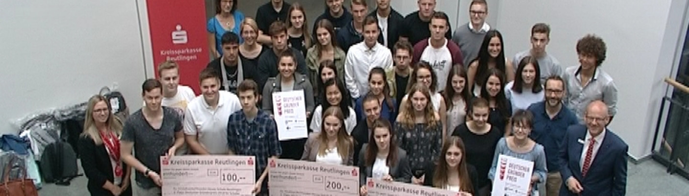 Gr&uuml;nderpreis Sch&uuml;ler | Bildquelle: RTF.1