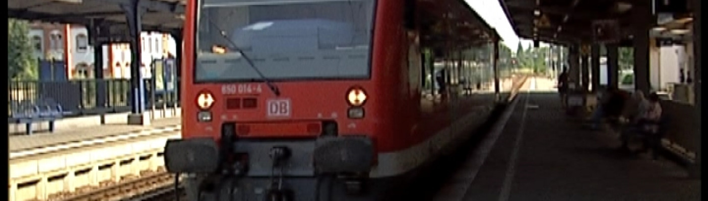 Ermstalbahn | Bildquelle: RTF.1