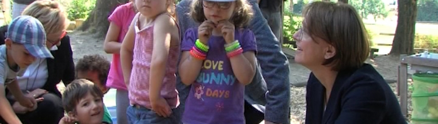 Haus der Kleinen Forscher Kinderhaus See Pfrondorf | Bildquelle: RTF.1