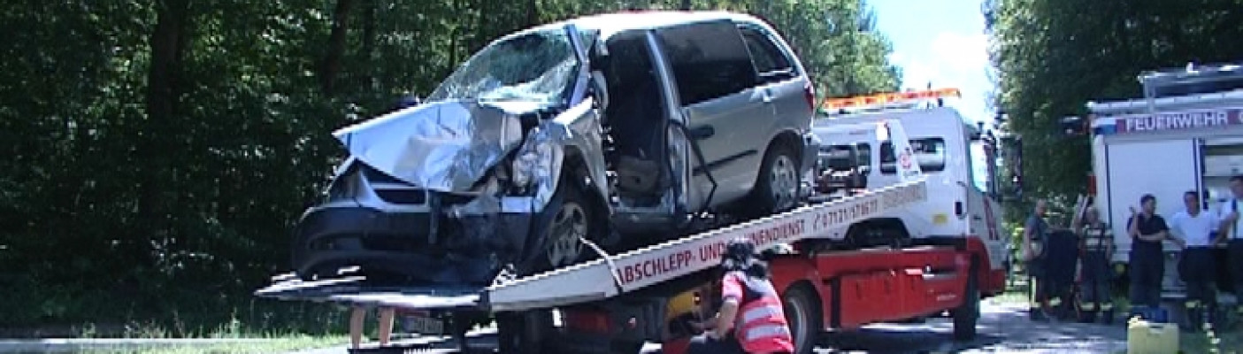 Unfall Grafenberg | Bildquelle: RTF1