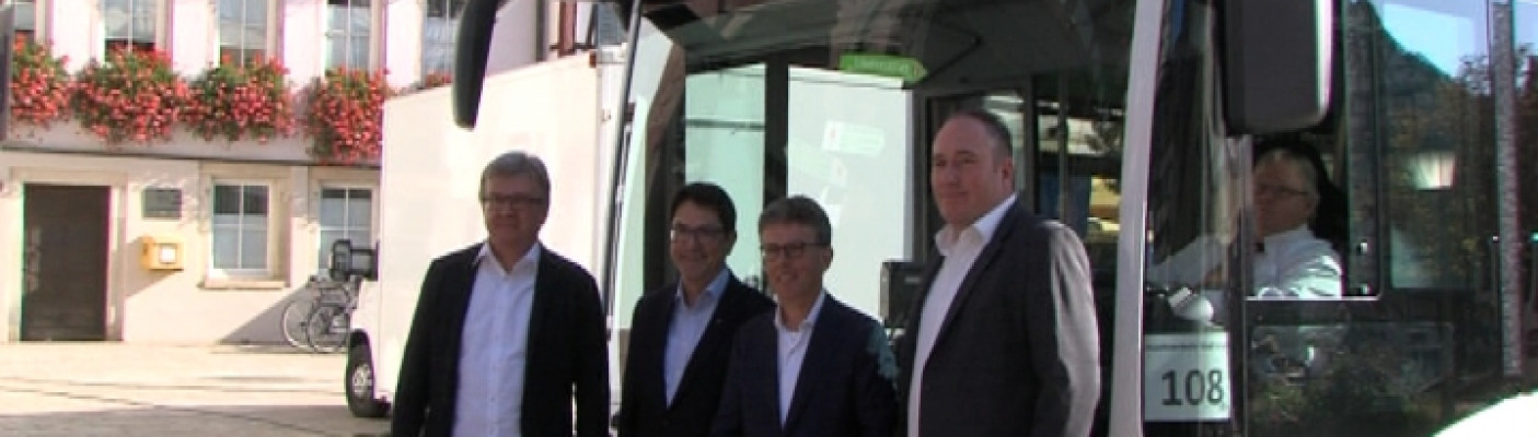 Hybridbus Bad Urach | Bildquelle: RTF1