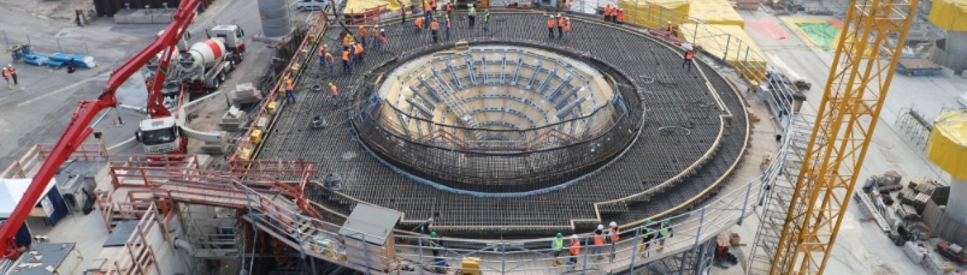 Betonierung Kelchst&uuml;tze Stuttgart 21 | Bildquelle:  DB Projekt Stuttgart-Ulm GmbH/jl