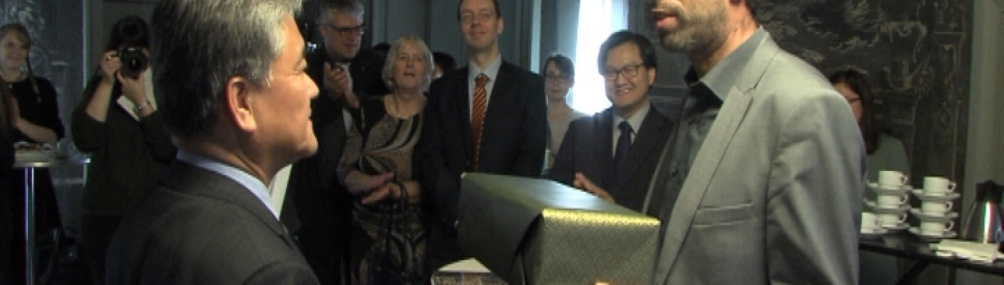 Koreanischer Botschafter in Tübingen | Bildquelle: RTF.1