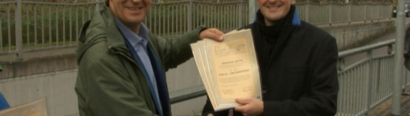 &Ouml;zdemir Aktien Bahn | Bildquelle: RTF.1