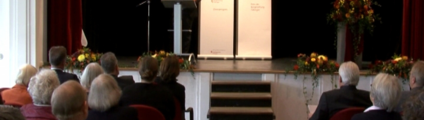 B&uuml;rgerstiftung T&uuml;bingen ehrt Preistr&auml;ger | Bildquelle: 