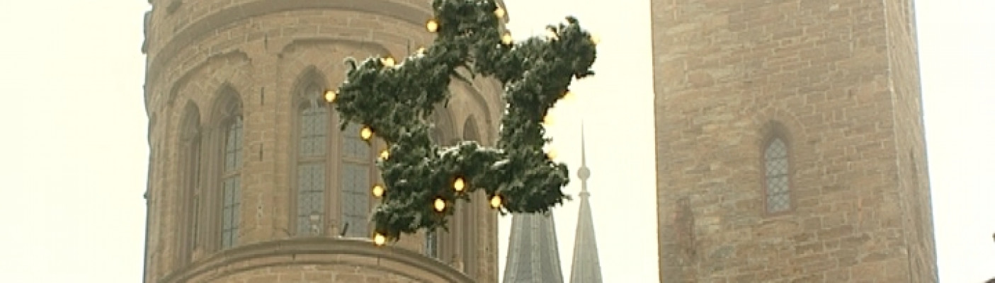 Weihnachtsm&auml;rkt Burg Hohenzollern | Bildquelle: RTF.1