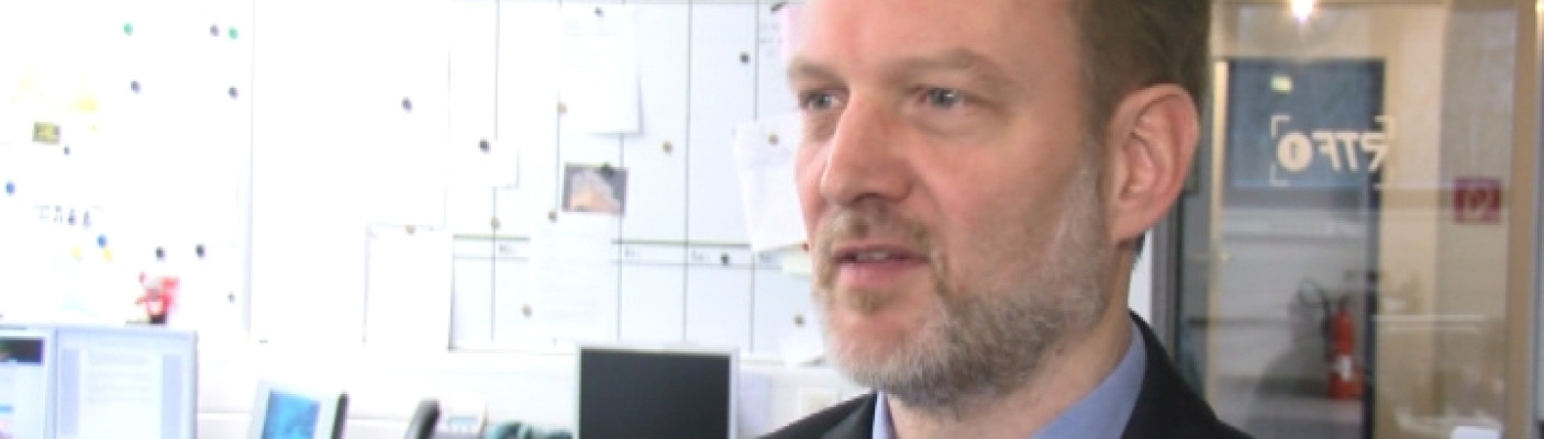 Andreas Zimmermann, OB-Kandidat | Bildquelle: RTF.1