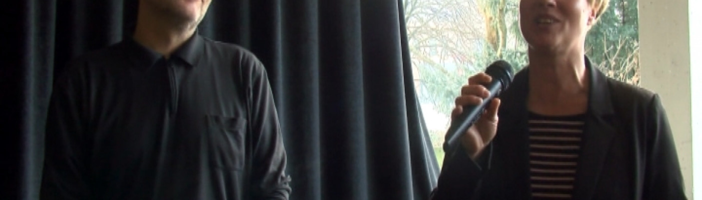 Robert Habeck und Cindy Holmberg | Bildquelle: RTF.1