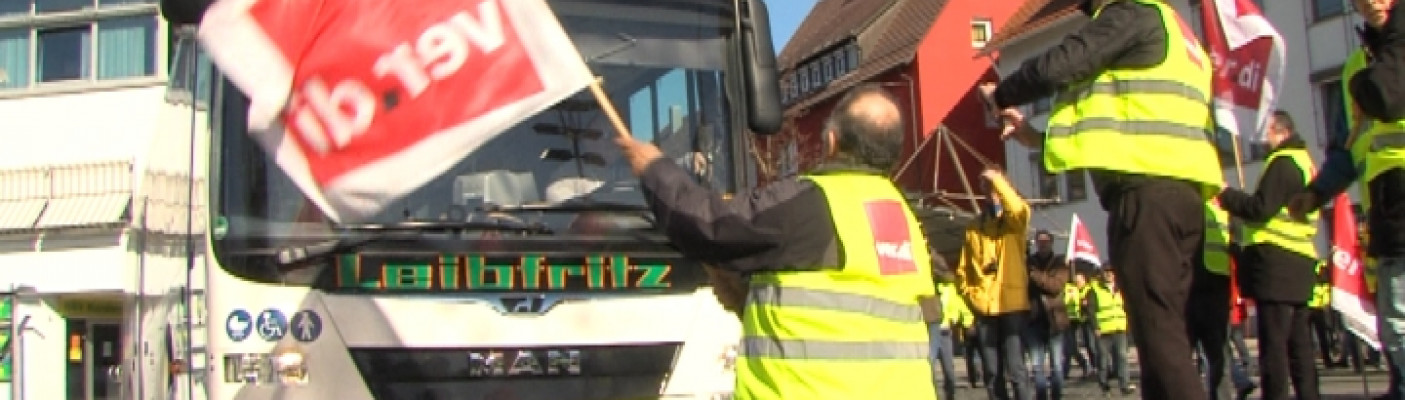 ver.di Streik Busfahrer | Bildquelle: RTF.1