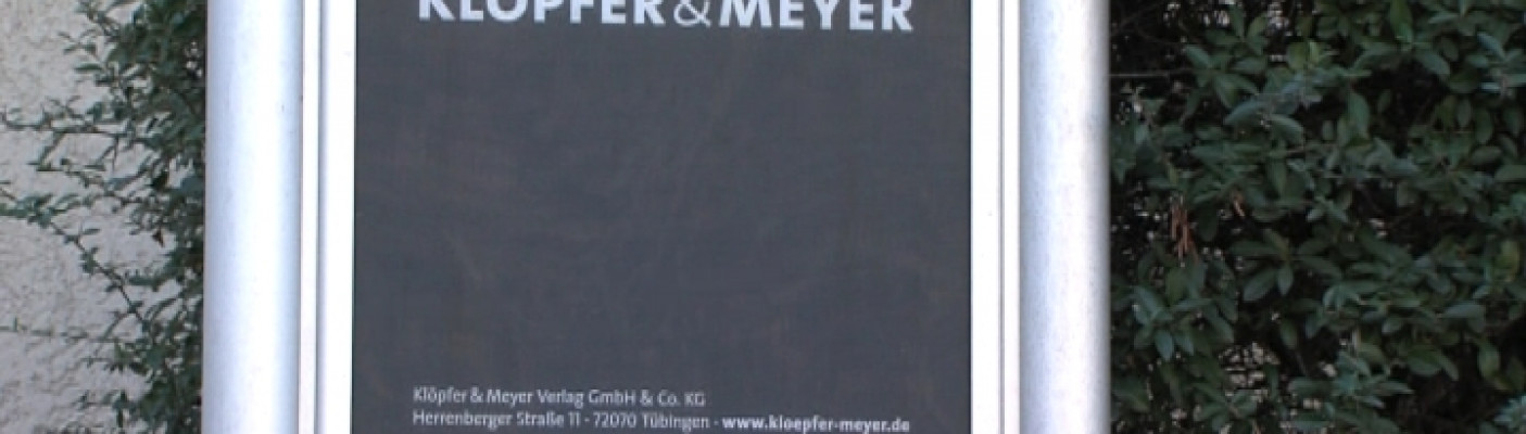 Kl&ouml;pfer und Meyer Verlag | Bildquelle: RTF.1