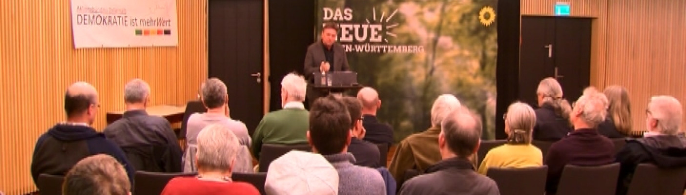 Demokratie ist mehrWert Balingen | Bildquelle: RTF.1