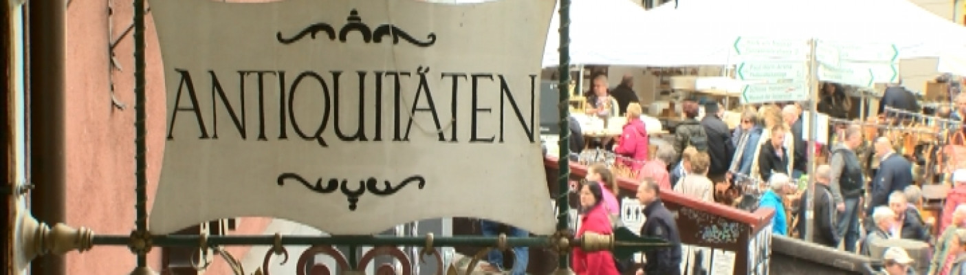 Antiquit&auml;tenmarkt T&uuml;bingen | Bildquelle: RTF.1