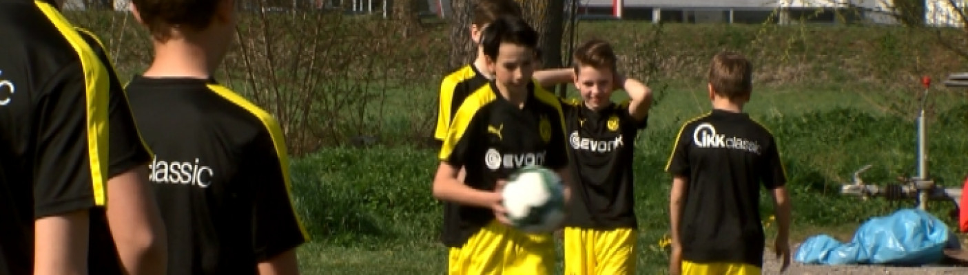 Fussballschule T&uuml;bingen | Bildquelle: RTF.1
