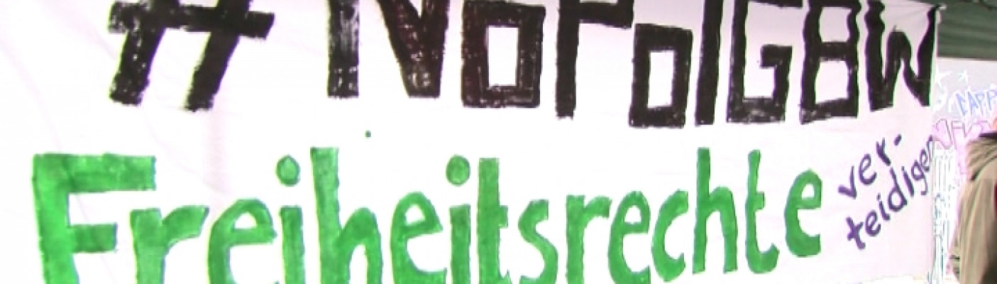 Demonstrationn gegen verschärftes Polizeigesetz | Bildquelle: RTF.1