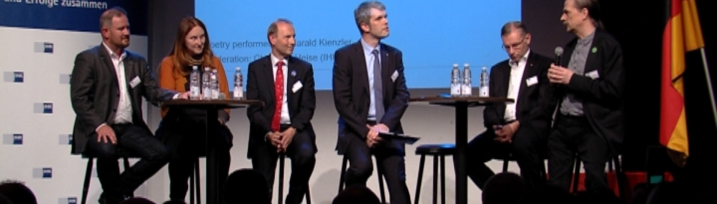 IHK-Talkrunde mit Europakandidaten | Bildquelle: RTF.1