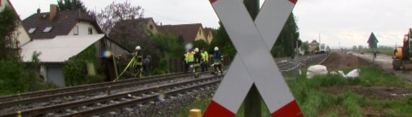 Zugunfall Kilchberg | Bildquelle: RTF.1