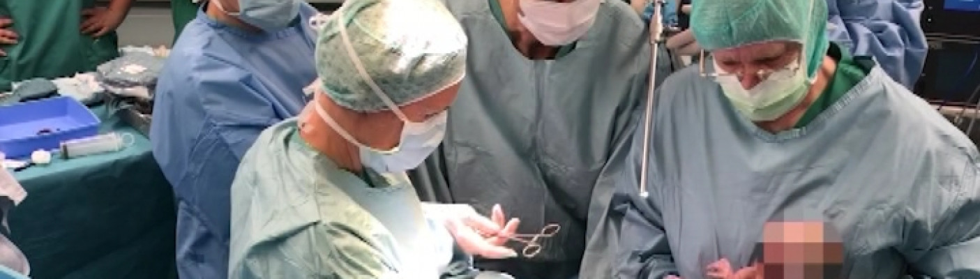 Geb&auml;rmuttertransplantation | Bildquelle: RTF.1