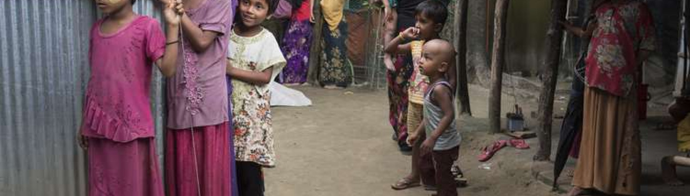 Rohingya Fl&uuml;chtlinge | Bildquelle: Daniel Pilar/Welthungerhilfe