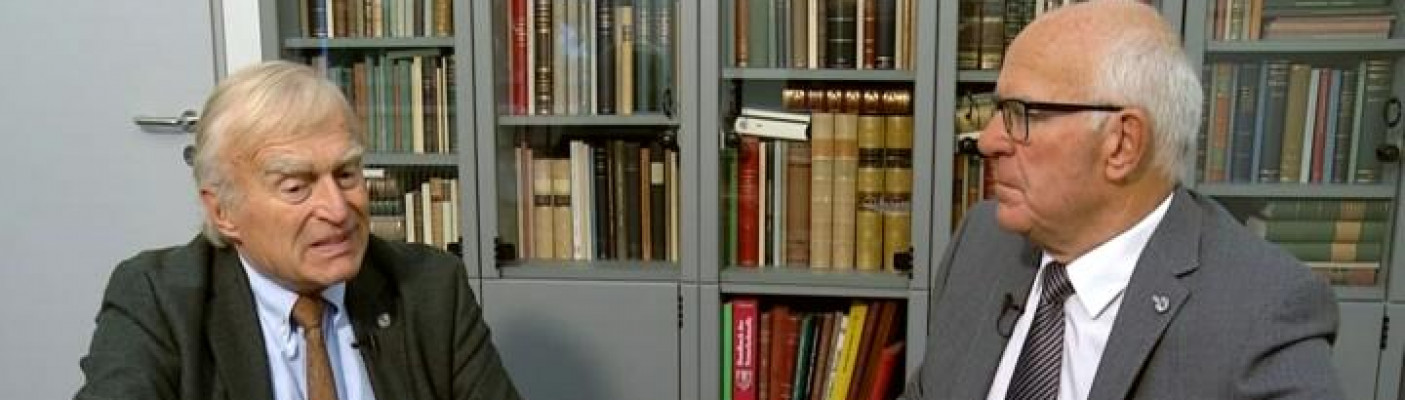 Helmut Haussmann | Bildquelle: RTF.1