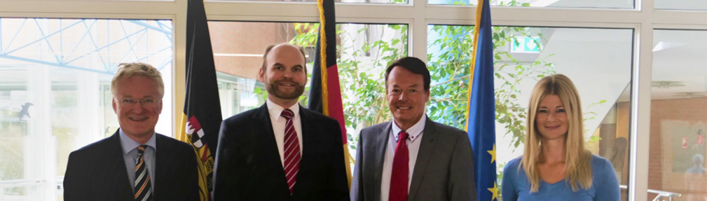 Neuer Referatsleiter Daniel Hahn | Bildquelle: Pressebild Regierungspr&auml;sidium T&uuml;bingen