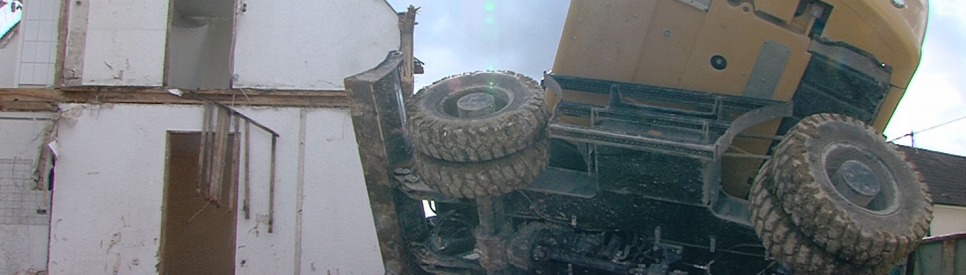 Bagger-Unfall | Bildquelle: RTF.1