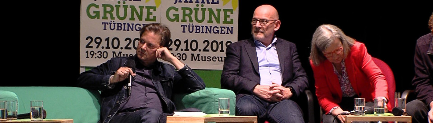 40 Jahre Gr&uuml;ne  | Bildquelle: RTF.1