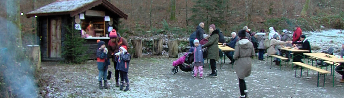 Weihnachtlicher Winterwald | Bildquelle: RTF.1