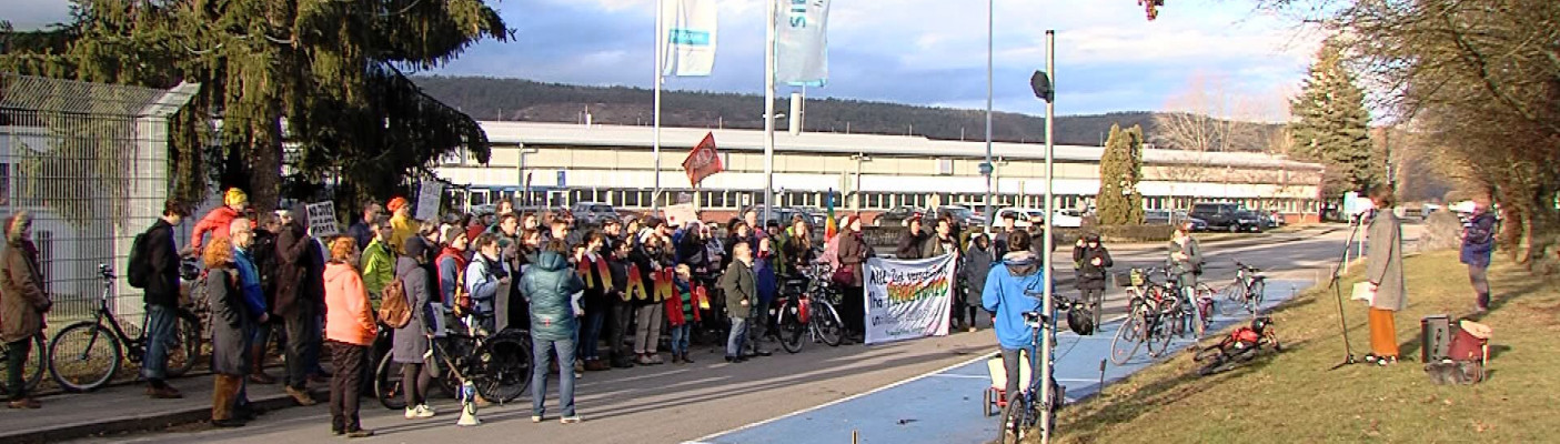 Fridays for Future Demo Siemens | Bildquelle: RTF.1