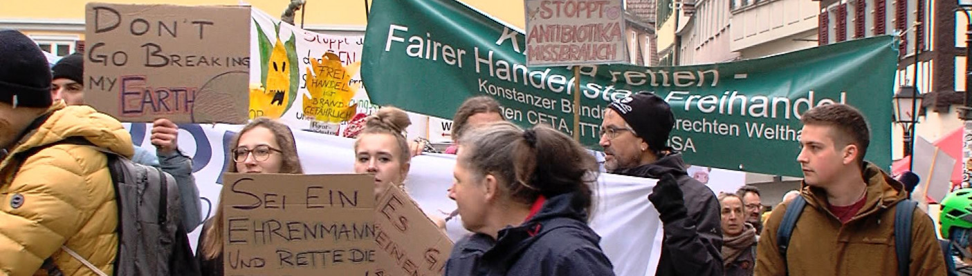 "Wir haben es satt!" Demo | Bildquelle: RTF.1